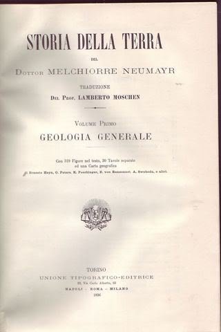 Storia Naturale. Storia della terra. Volume I - Geologia generale