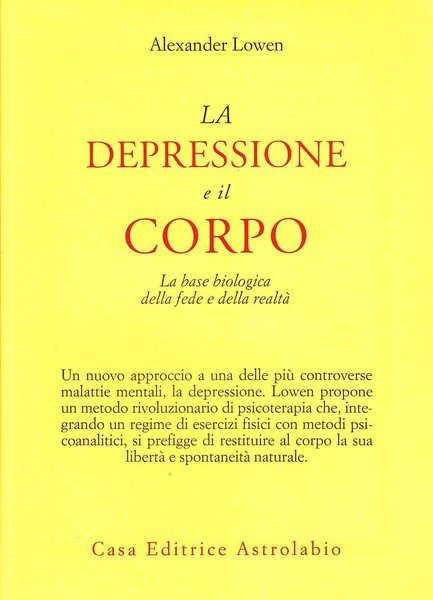 La depressione e il corpo. La base biologica della fede …