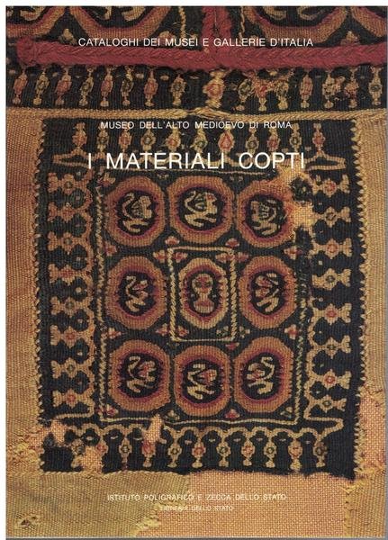 I materiali copti del Museo dell'alto Medioevo di Roma