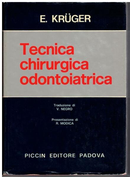 Tecnica chirurgica odontoiatrica.