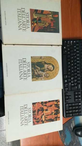 Storia dell'Arte Italiana. 3 volumi.