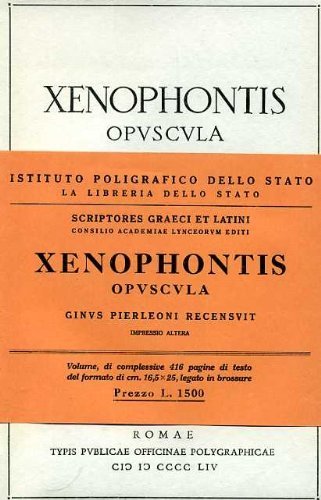 Xenophontis Opuscula