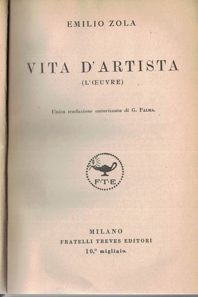 Vita d'artista