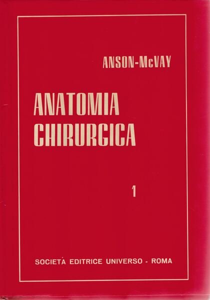 Anatomia chirurgica 2 Volumi