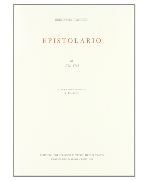Epistolario. Vol.XI: 1762-1763: 11
