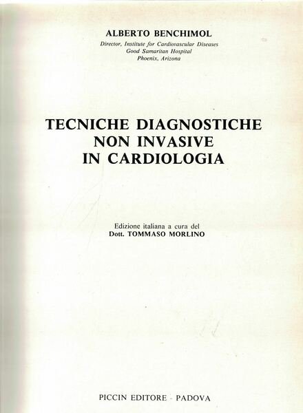 Tecniche diagnostiche non invasive in cardiologia