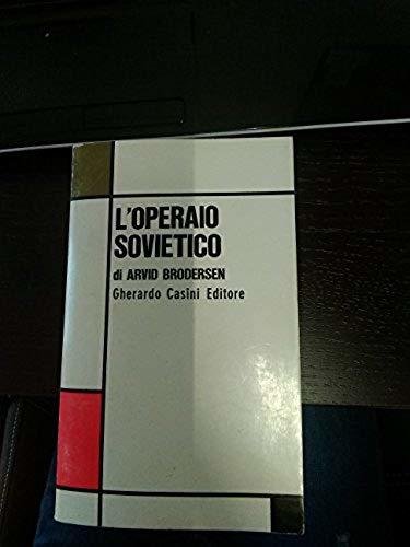 L'operaio sovietico