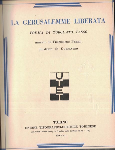 La Gerusalemme liberata