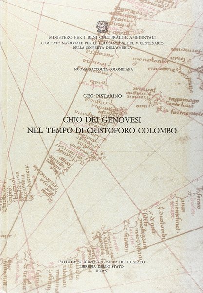 Chio dei genovesi nel tempo di Cristoforo Colombo. Vol.XII