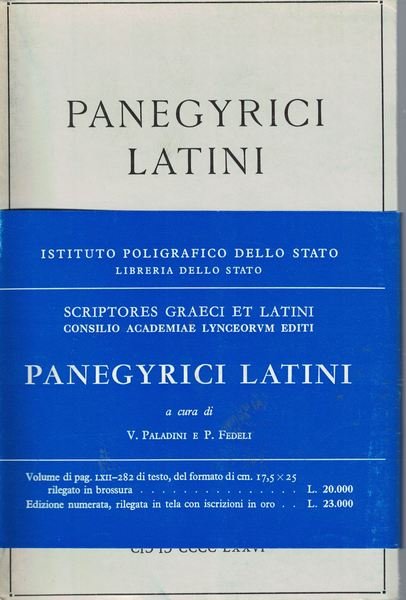 Panegyrici Latini
