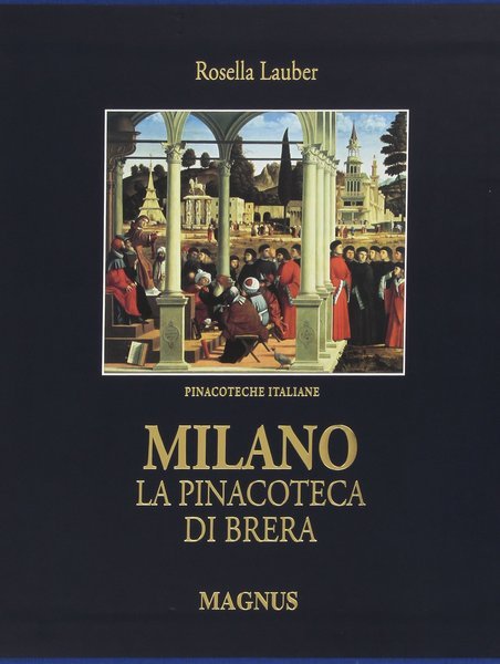 Milano La pinacoteca di Brera