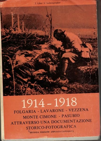 1914-1918: FOLGARIA, LAVARONE, VEZZENA, MONTE CIMONE, PASUBIO: ATTRAVERSO UNA DOCUMENTAZIONE …