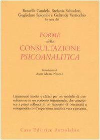 Forme della consultazione psicoanalitica