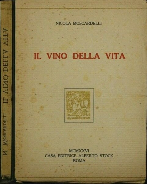 Il vino della Vita