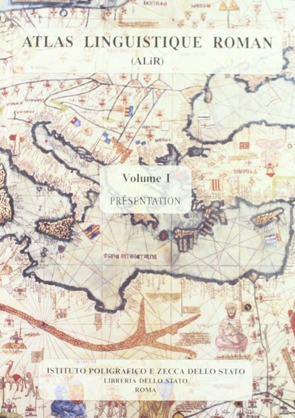 Atlas linguistique roman. Vol I