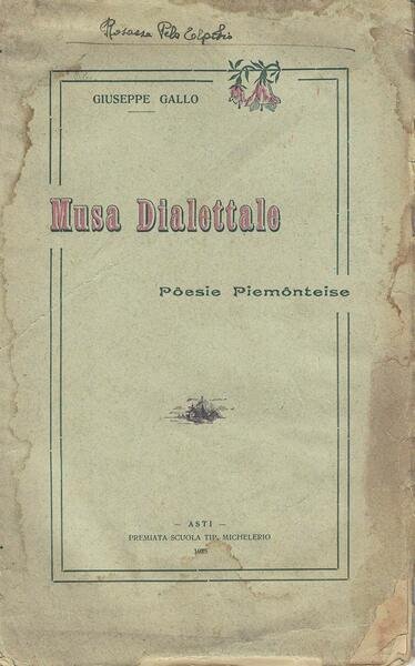 Musa Dialettale. Poesie Piemontese
