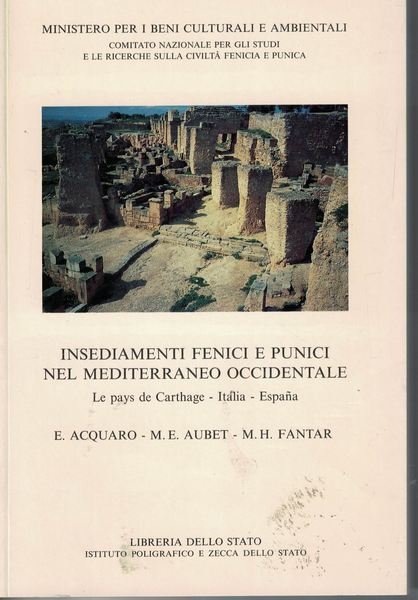 Insediamenti fenici e punici nel mediterraneo occidentale. Le pays de …