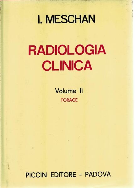 Radiologia clinica 3 volumi