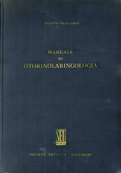 Manuale di otorinolaringologia