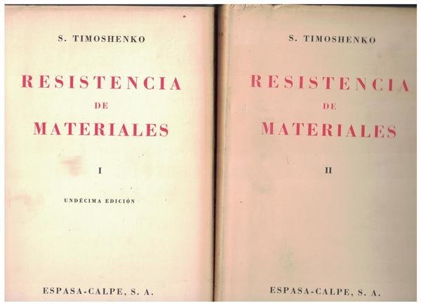 Resistencia de materiales Vol. 1 e 2