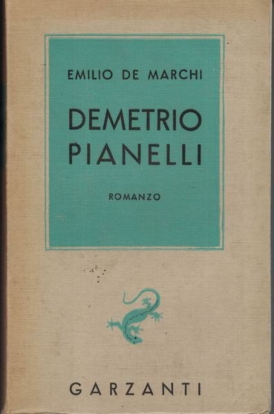 Demetrio Pianelli. Romanzo