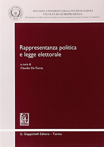 Rappresentanza politica e legge elettorale