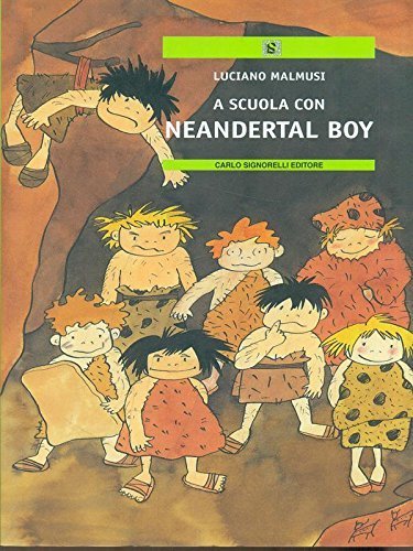 A scuola con Neandertal boy