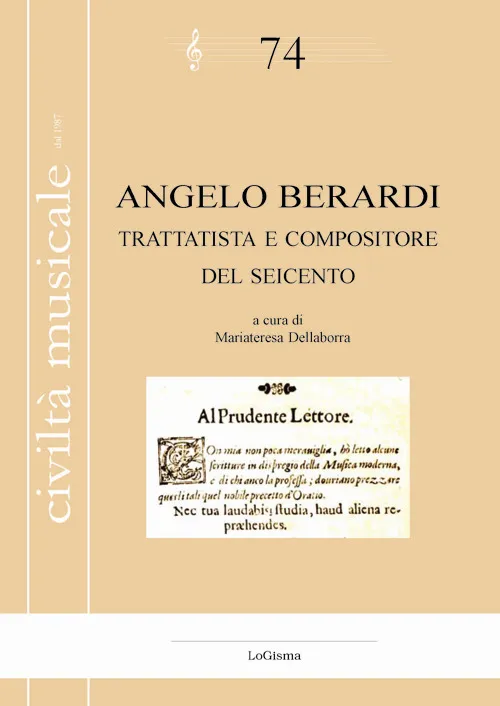 Angelo Berardi. Trattatista e compositore del Seicento | Immagine principale