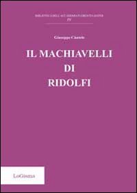 Il Machiavelli di Ridolfi