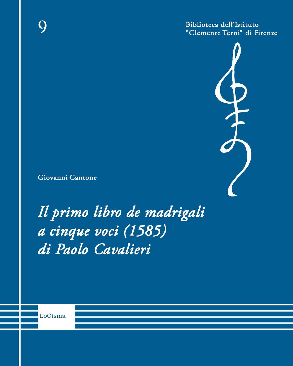 Il primo libro de madrigali a cinque voci (1585) di …