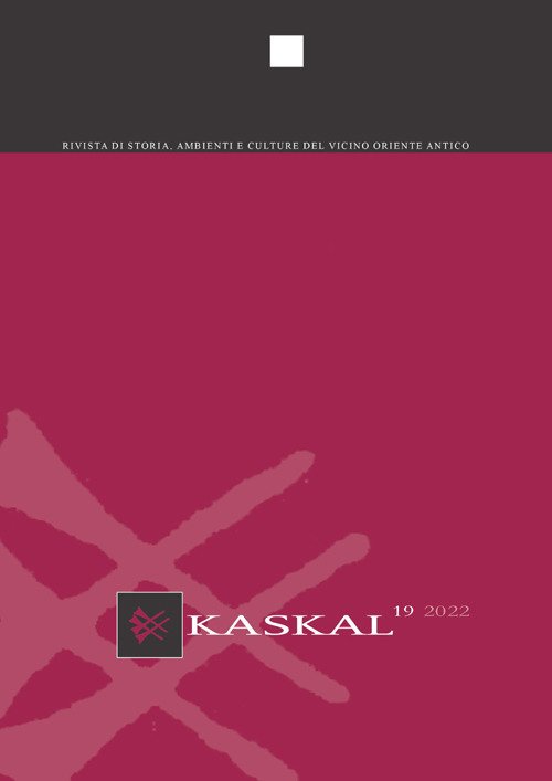 Kaskal. Rivista di storia, ambienti e culture del Vicino Oriente …