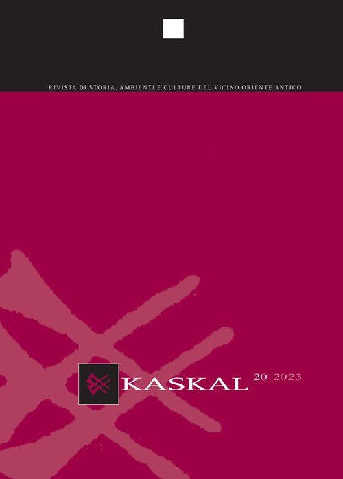 Kaskal. Rivista di storia, ambienti e culture del Vicino Oriente …