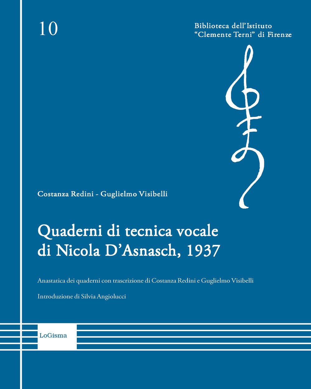 Quaderni di tecnica vocale di Nicola D'Asnasch, 1937. Anastatica dei …