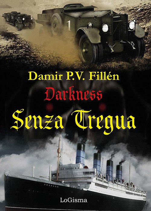 Senza tregua. Darkness. The angel of vengeance. Vol. 4