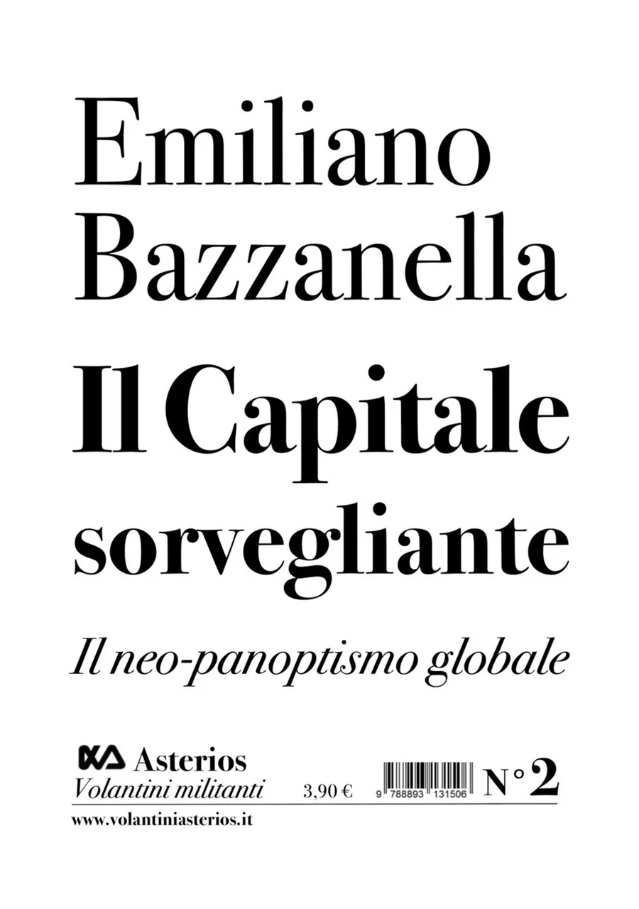 Il capitale sorvegliante. Il neo-panoptismo globale | Immagine principale