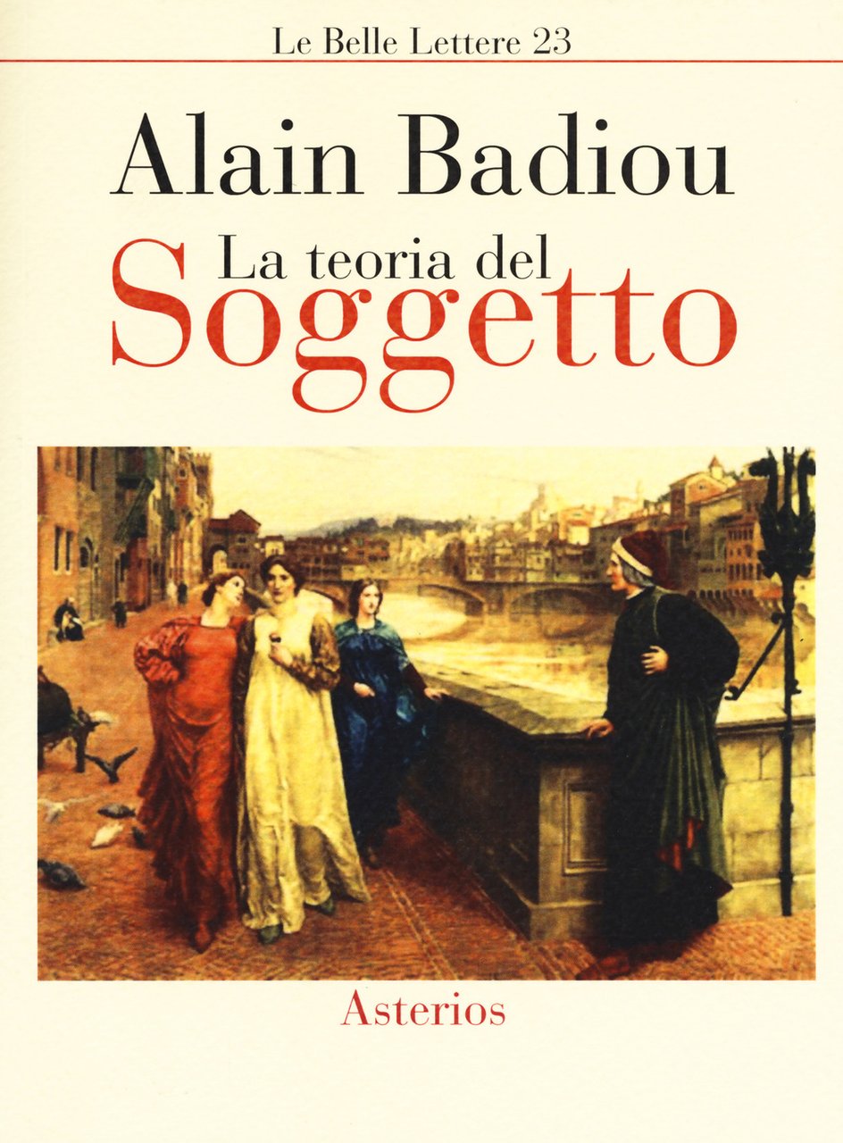 La teoria del soggetto | Immagine principale