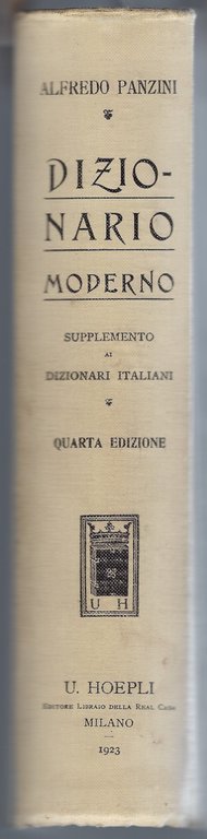 Dizionario moderno
