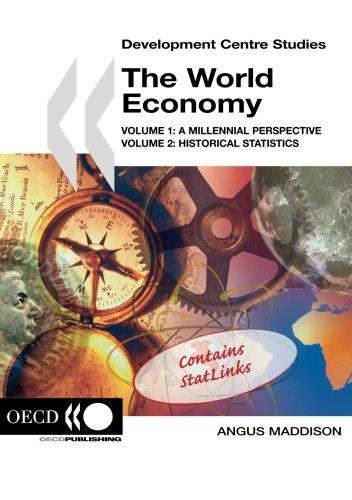 1-2: The World Economy: A Millennial Perspective/ Historical Statistics