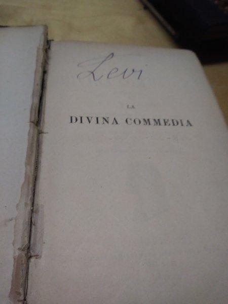 dante divina commedia hoepli 1914 scartazzini l.polacco vandelli | Immagine Gallery 2