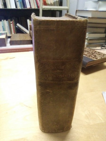 dante divina commedia hoepli 1914 scartazzini l.polacco vandelli | Immagine Gallery 6