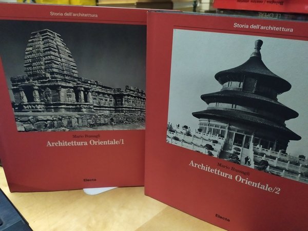 architettura orientale 2 volumi electa mario bussagli