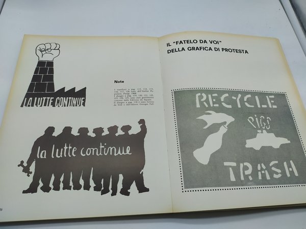 l'altra grafica almanacco bompiani 1973