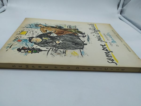sempre più difficile 100 disegni di novella mondadori 1961