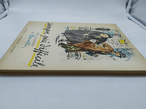 sempre più difficile 100 disegni di novella mondadori 1961