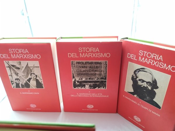 storia del marxismo einaudi 5 volumi