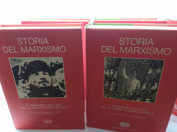 storia del marxismo einaudi 5 volumi