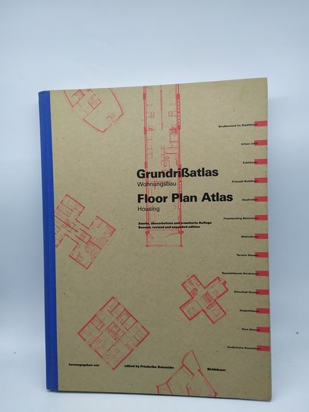 Floor Plan Atlas Grundrissatlas: Housing Wohnungsbau