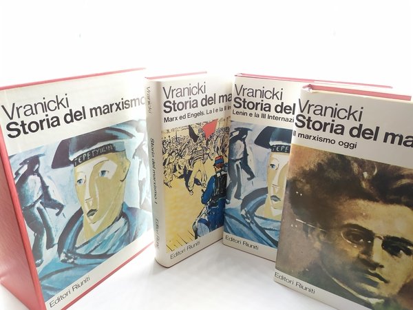 vranicki storia del marxismo 3 volumi con cofanetto riuniti