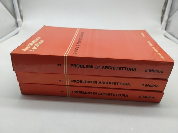 problemi di architettura il mulino 3 volumi
