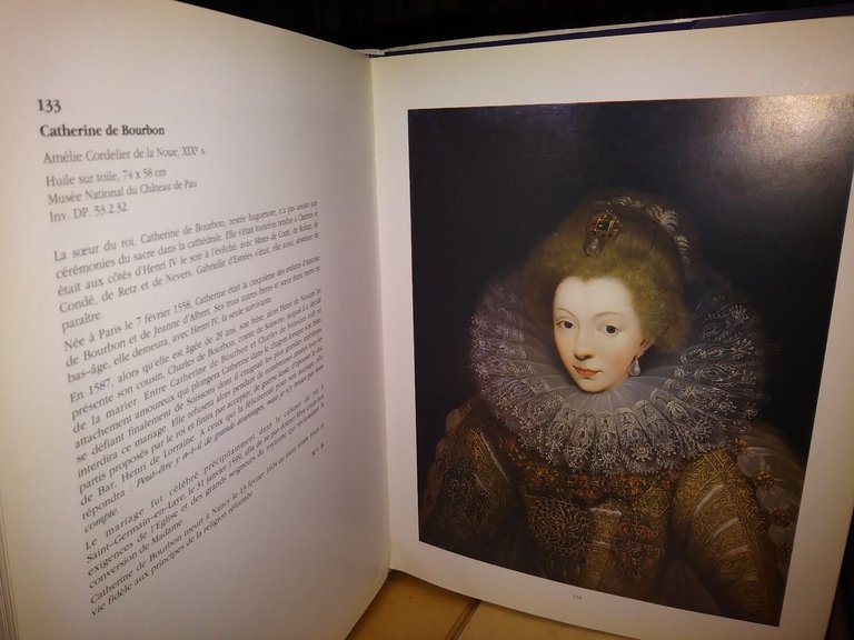 1594 LE SACRE D'HENRI IV a CHARTRES Catalogue d'exposition